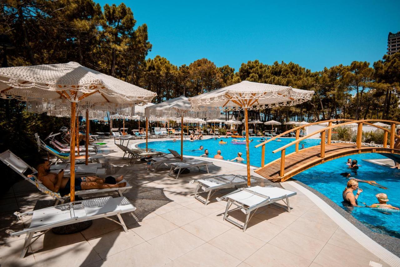 Diamma Resort Conference & Spa Kryemëdhej Exterior foto